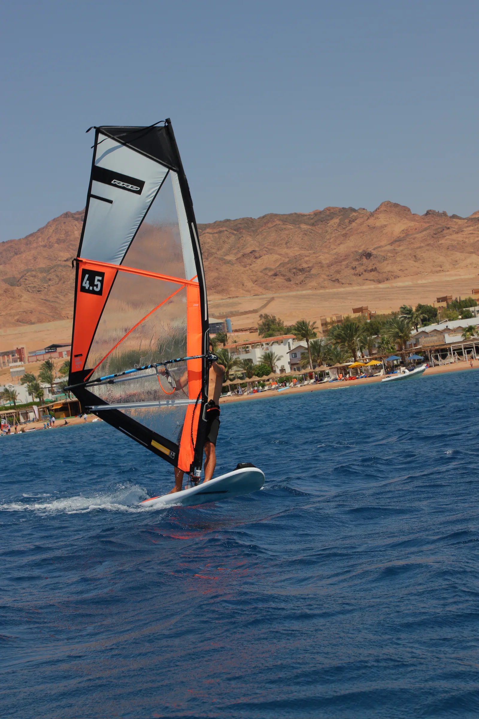 Windsurf в Дахабе